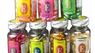 Different colors of vitamin E oils and their uses [upl. by Gnilrets209]