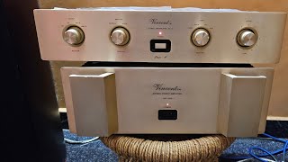 Vincent audio hybrid power amp and pre amplifier made in Germany [upl. by Joab816]