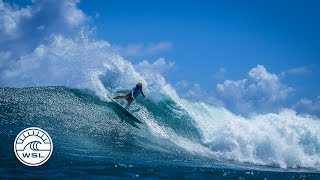 2017 Martinique Surf Pro Highlights Christie Takes Big QS Win at BassePointe [upl. by Hara]