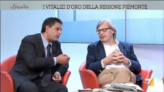 Sgarbi Picierno idea fusa Toti fratello di Dudù Bondi unica innamorata di Berlusconi [upl. by Glasgo]