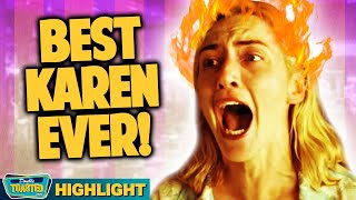 VICTORIA SECRET KAREN VIDEO  THE BEST KAREN  Double Toasted [upl. by Breh]