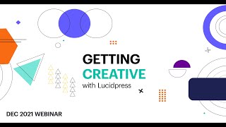 Webinar  Getting Creative with Lucidpress [upl. by Dwane]