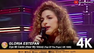 Gloria Estefan • Oye Mi Canto Hear My Voice Top Of The Pops  UK 1989 [upl. by Merrel]