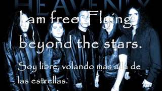 HeavenlyDust to Dust  Lyrics Eglish and Spanish [upl. by Byran]