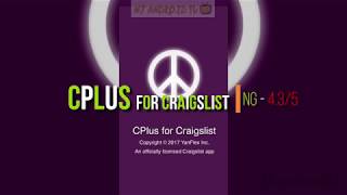 CPlus for Craigslist  Best Craigslist Apps AndroidiOS 03 [upl. by Danielle358]