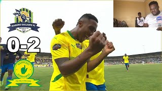 Marumo Gallants vs Mamelodi Sundowns  All Goals  Extended Highlights  Carling Cup [upl. by Arednaxela145]