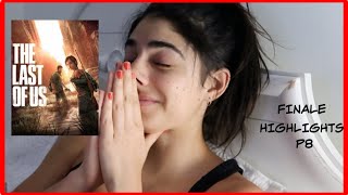 Dina plays TLOU highlights FINALE p8 [upl. by Normak]