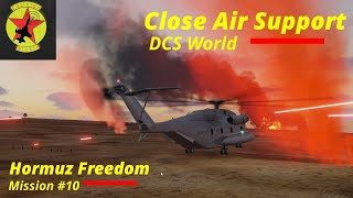 Hormuz Freedom Campaign by SorelRo Mission10 Close Air Support DCS World [upl. by Etteragram]