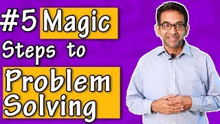 Problem Solving Explained in 5 Easy Steps  skillActz  Personality Development Training [upl. by Mohun]