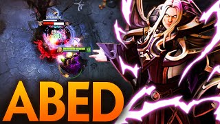 ABED INVOKER IS HERE Dota 2 Invoker [upl. by Elia]