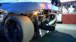 Lamborghini Gallardo Twin Turbo with Holinger Transmission [upl. by Idnahs]