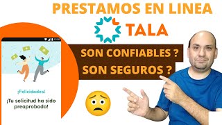 🔥 TALA PRESTAMOS PERSONALES EN LINEA 2023  SERAN CONFIABLES Y SEGUROS O NO  tala prestamos [upl. by Odradlig654]