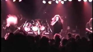 CANNIBAL CORPSE  quotCovered With Soresquot Nashville TN 71794 [upl. by Benji]