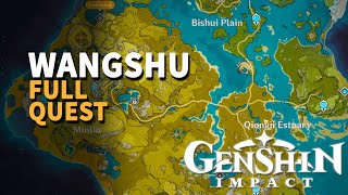 Wangshu Genshin Impact Quest [upl. by Nort]