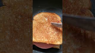 OffGrid grilled Bologna amp Cheese sandwich diy grilledcheese [upl. by Ninerb]