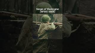 The Siege of Bastogne 1944 [upl. by Lenno]