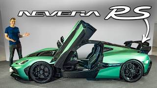 New 2110hp Rimac Nevera R revealed [upl. by Faunia]