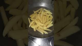 France Fry treanding short cookingshort YouTube [upl. by Nived806]