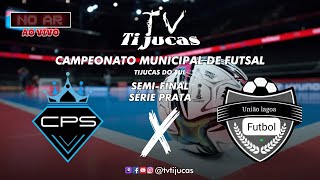 Municipal de Futsal  Tijucas do Sul  COP X UNIÃÕ LAGOA [upl. by Carleton]