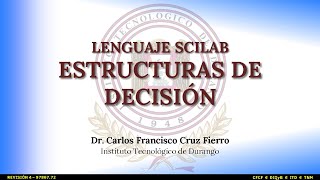 Scilab  Estructuras de decisión [upl. by Hadeis]