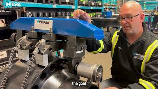 Coupling Line Boring  How It Works  With Patrick Bussieres [upl. by Tuchman]