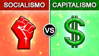 Socialismo VS Capitalismo  Comparação [upl. by Aehsrop]