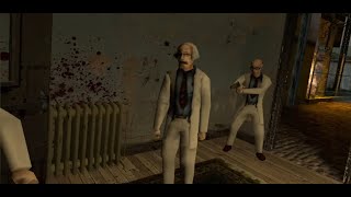 HalfLife 2 VR but the AI is selfaware ACT 2  PART 2 [upl. by Nairdna]