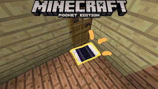 How to make a Modern CarpetMinecraft Pocket Edition [upl. by Enitsirc46]