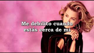 Belinda Carlisle  I Get Weak subtitulado al español [upl. by Pigeon525]