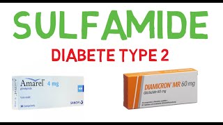 Sulfamide  glibil  amarel diamicron anti diabétique تعريف أدوية أعراض الجانبية دواعي الاستعمال [upl. by Aizti]