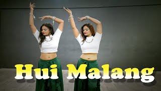 Hui Malang  Malang  Disha P  Aditya R K  Dmc Dance Studio [upl. by Giardap]