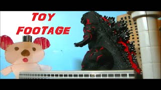 Godzilla Resurgence  Parco Ad TOY FOOTAGE [upl. by Celik]