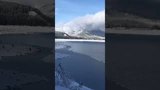 Skiing the Palouse to Cascades Trail 2 [upl. by Aliuqa432]