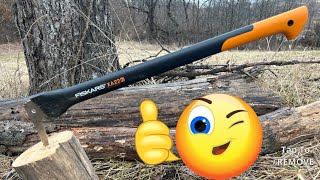 Fiskars XA22 Hookaroon Quick Look [upl. by Lladnew768]