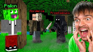 PRZEŚLADOWCA SPOTKAŁ SIĘ z MORDERCĄ w Minecraft ON WRÓCIŁ [upl. by Netsirhk]