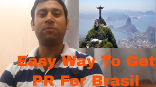 How To Get Brazil Permanent Residency  Way To Get A Brazilian Permanent ResidenceLiving In Brazil [upl. by Ettenaj]