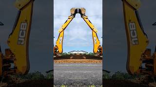 JCB GADI WALA🤔🧐🤔jcbvideo excavator tractor [upl. by Daile]