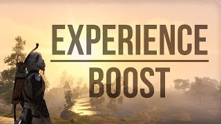 ESO Bonus Experience Guide  BOOST your XP gain in the Elder Scrolls Online [upl. by Nifares52]