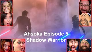 Reactions Ahsoka Episode 5  Shadow Warrior [upl. by Nij]