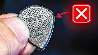 Youre Probably Using The WRONG Guitar Pick [upl. by Cheffetz]