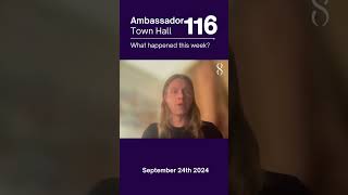 Ambassador Town Hall 116 [upl. by Katleen]