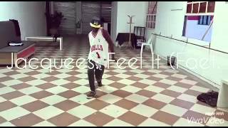 Jacquees Feel It Faet  Choreography  gleisoncasemirooficial [upl. by Anirbac]