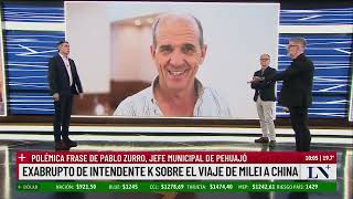 Belliboni pidió que liberen a los detenidos en el Congreso el pase de Antonio Laje y Luis Novaresio [upl. by Udell]