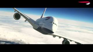 British Airways  Race The Plane  Race the A380 on 24 September 2013 [upl. by Swift]