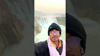 भेड़ाघाट वॉटरफॉल जबलपुर 2024  Bhedaghat Waterfall  bhedaghat song tamilsong jabalpur [upl. by Ynnaf]