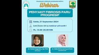 Webinar Penyakit Fibrosis Paru Progresif [upl. by Varipapa]