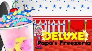 Papas Freezeria Deluxe To Go PART 2 [upl. by Guillaume]