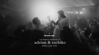 The Manila Wedding of Adrian and Sachiko by Studio King [upl. by Avla]