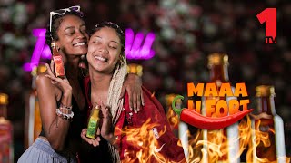 MAEVAA et Caro Perne rajoutent des piments à leurs vies  Maaa Li Fort [upl. by Namyh]