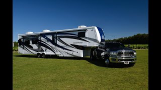 The 2024 Redwood 4120GK fifth wheel walkthrough with Paul Pereira from Hitch N Go [upl. by Sucramrej]